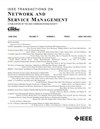 IEEE Transactions on Network and Service Management雜志封面
